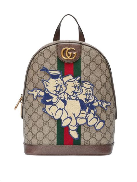 gucci bag with three pigs|Gucci chinese new year capsules.